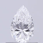 IGI 0.50 Carat Pear Lab Grown Diamond 人工培育鑽石 實驗室人造鑽石