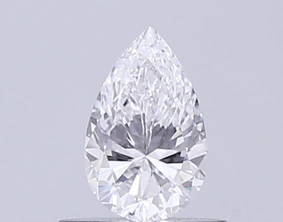 IGI 0.50 Carat Pear Lab Grown Diamond 人工培育鑽石 實驗室人造鑽石