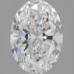 IGI 2.70 Carat Oval Lab Grown Diamond 人工培育鑽石 實驗室人造鑽石