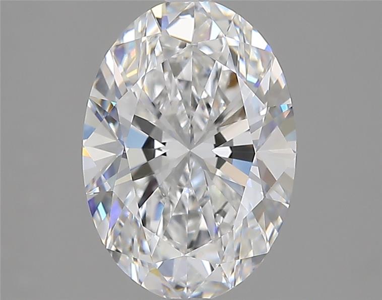 IGI 2.70 Carat Oval Lab Grown Diamond 人工培育鑽石 實驗室人造鑽石