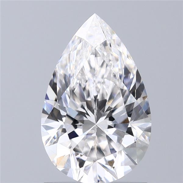 IGI 1.28 Carat Pear Lab Grown Diamond 人工培育鑽石 實驗室人造鑽石