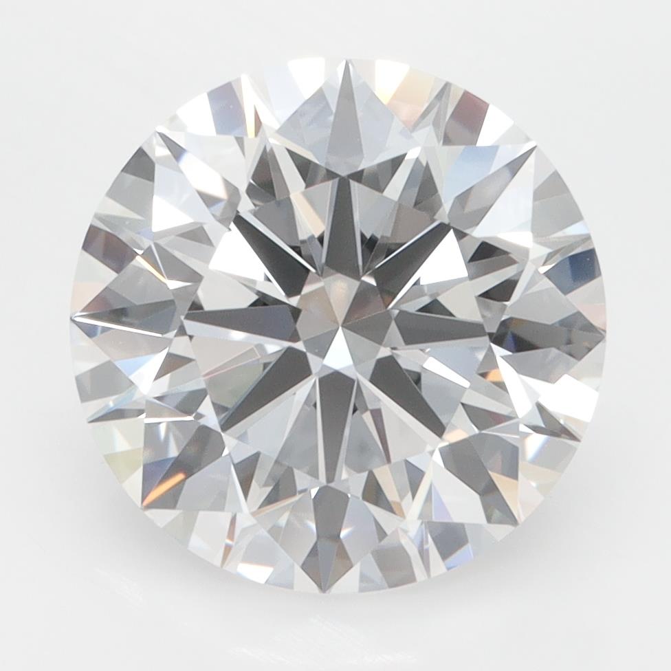 IGI 3.00 Carat Round Brilliant Lab Grown Diamond 人工培育鑽石 實驗室人造鑽石