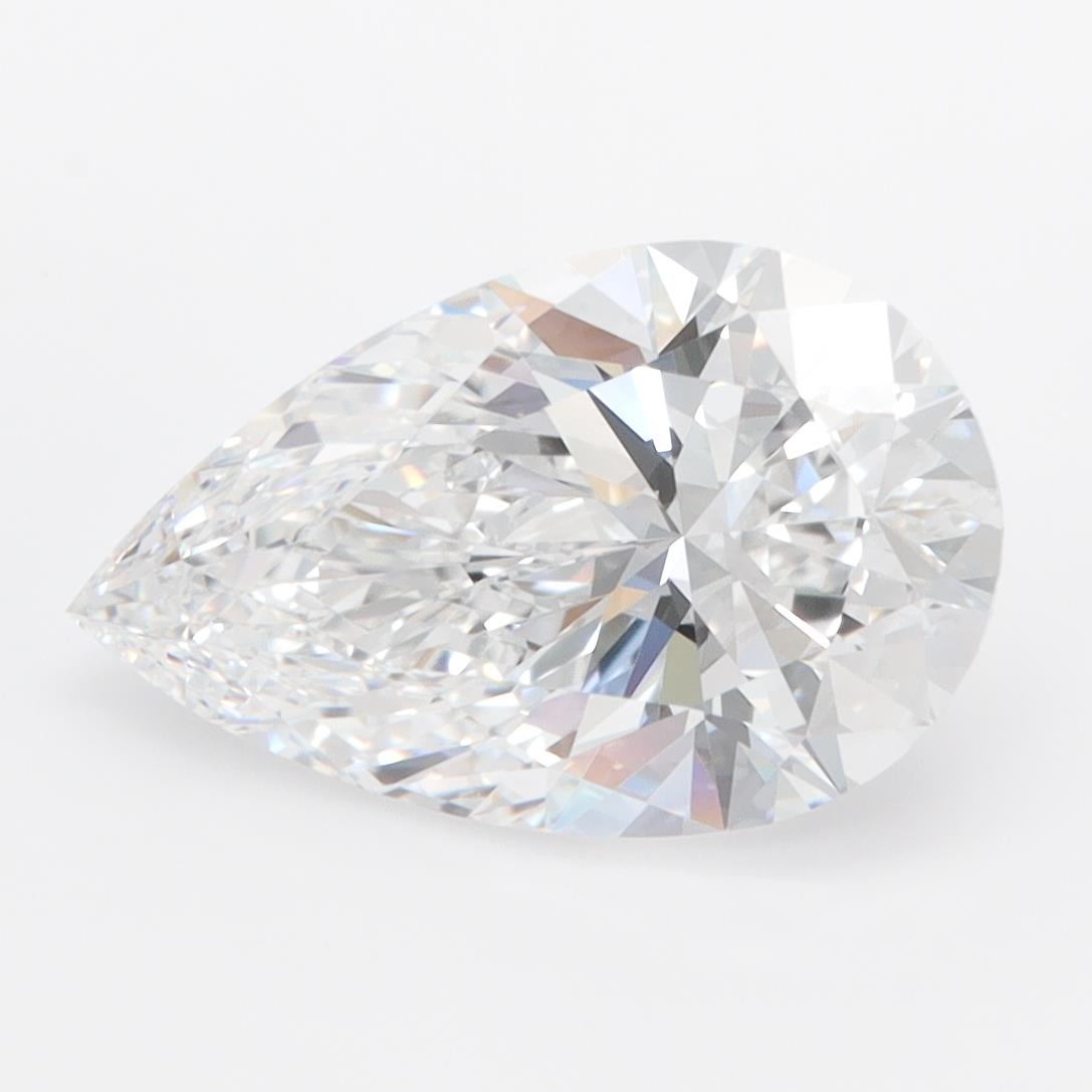 IGI 3.03 Carat Pear Lab Grown Diamond 人工培育鑽石 實驗室人造鑽石