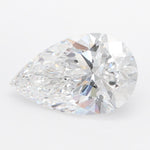 IGI 3.03 Carat Pear Lab Grown Diamond 人工培育鑽石 實驗室人造鑽石