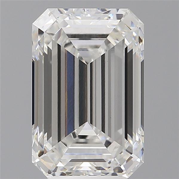 IGI 5.09 Carat Emerald Lab Grown Diamond 人工培育鑽石 實驗室人造鑽石