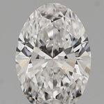 IGI 1.36 Carat Oval Lab Grown Diamond