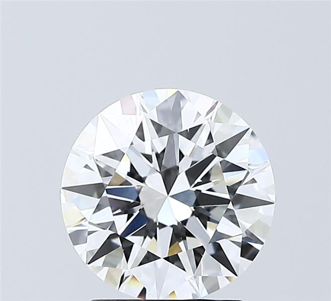 IGI 2 Carat Round Brilliant Lab Grown Diamond