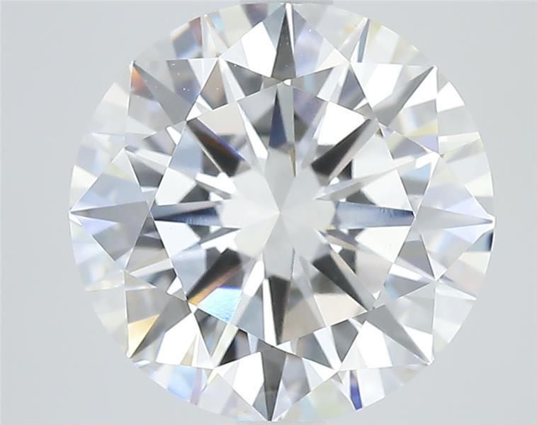 IGI 5.01 Carat Round Brilliant Lab Grown Diamond 人工培育鑽石 實驗室人造鑽石