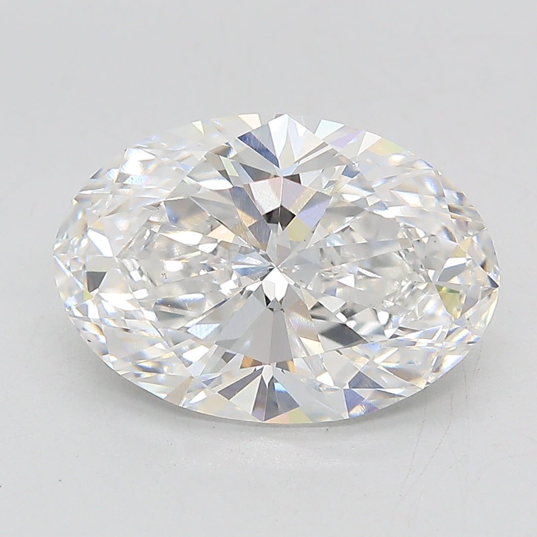 IGI 4.53 Carat 橢圓形 - Oval 培育鑽石 Lab Grown Diamond 人造鑽石 人工鑽石 實驗室鑽石 培養鑽石 香港 培育鑽 