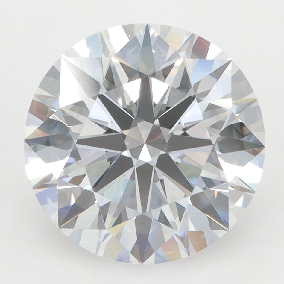 GIA 5.04 Carat Round Brilliant Lab Grown Diamond 人工培育鑽石 實驗室人造鑽石