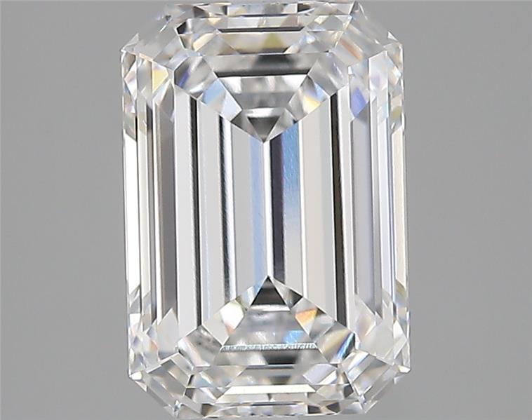IGI 3.09 Carat Emerald Lab Grown Diamond 人工培育鑽石 實驗室人造鑽石