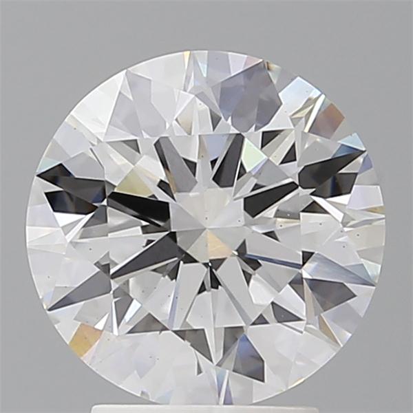 IGI 3.08 Carat Round Brilliant Lab Grown Diamond 人工培育鑽石 實驗室人造鑽石