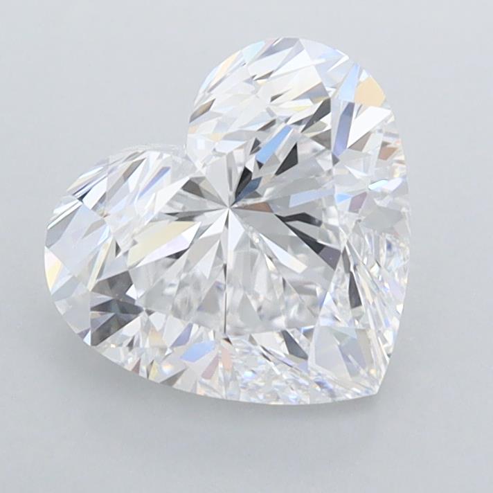 IGI 1.50 Carat Heart Lab Grown Diamond 人工培育鑽石 實驗室人造鑽石