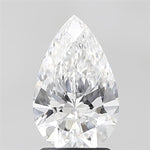 IGI 1.85 Carat Pear Lab Grown Diamond 人工培育鑽石 實驗室人造鑽石