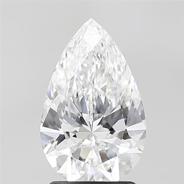 IGI 1.85 Carat Pear Lab Grown Diamond 人工培育鑽石 實驗室人造鑽石