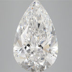 IGI 6.02 Carat Pear Lab Grown Diamond 人工培育鑽石 實驗室人造鑽石