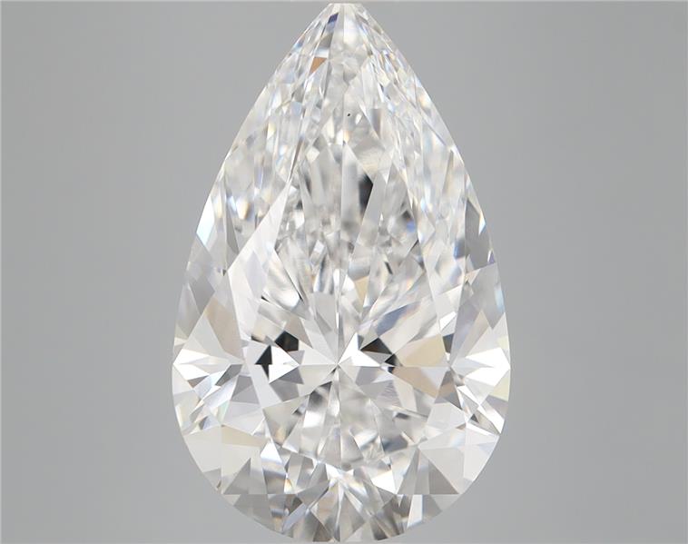 IGI 6.02 Carat Pear Lab Grown Diamond 人工培育鑽石 實驗室人造鑽石