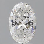 IGI 2.54 Carat Oval Lab Grown Diamond 人工培育鑽石 實驗室人造鑽石