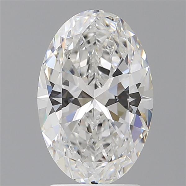 IGI 2.54 Carat Oval Lab Grown Diamond 人工培育鑽石 實驗室人造鑽石