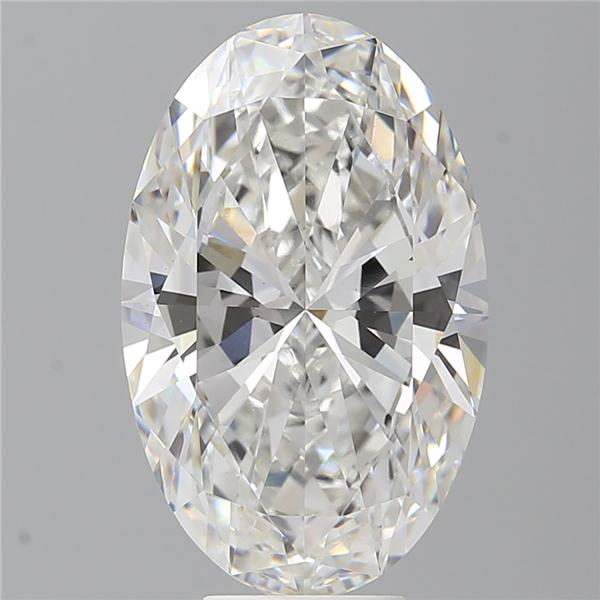 IGI 7.60 Carat Oval Lab Grown Diamond 人工培育鑽石 實驗室人造鑽石