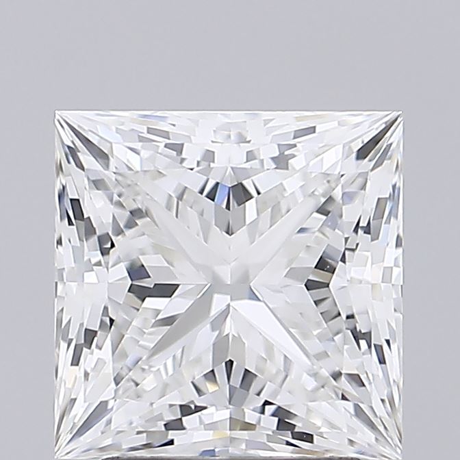 IGI 3.05 Carat Princess Cut Lab Grown Diamond 人工培育鑽石 實驗室人造鑽石