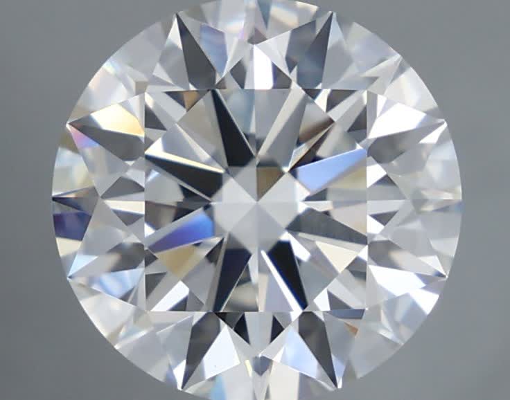 IGI 3.09 Carat Round Brilliant Lab Grown Diamond 人工培育鑽石 實驗室人造鑽石