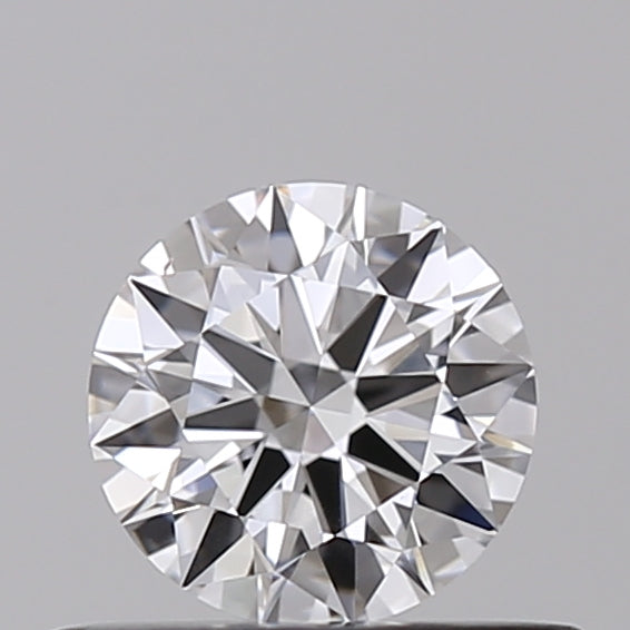 GIA 0.42 Carat Round Brilliant Lab Grown Diamond