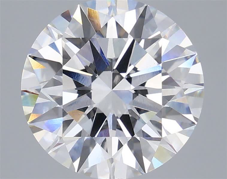IGI 4.02 Carat Round Brilliant Lab Grown Diamond 人工培育鑽石 實驗室人造鑽石