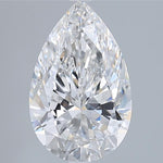 IGI 3.51 Carat Pear Lab Grown Diamond 人工培育鑽石 實驗室人造鑽石