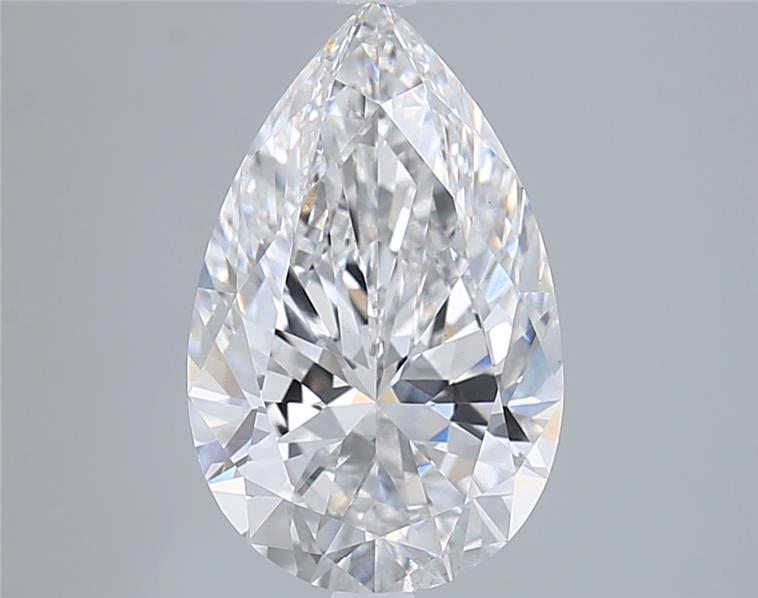 IGI 3.51 Carat Pear Lab Grown Diamond 人工培育鑽石 實驗室人造鑽石