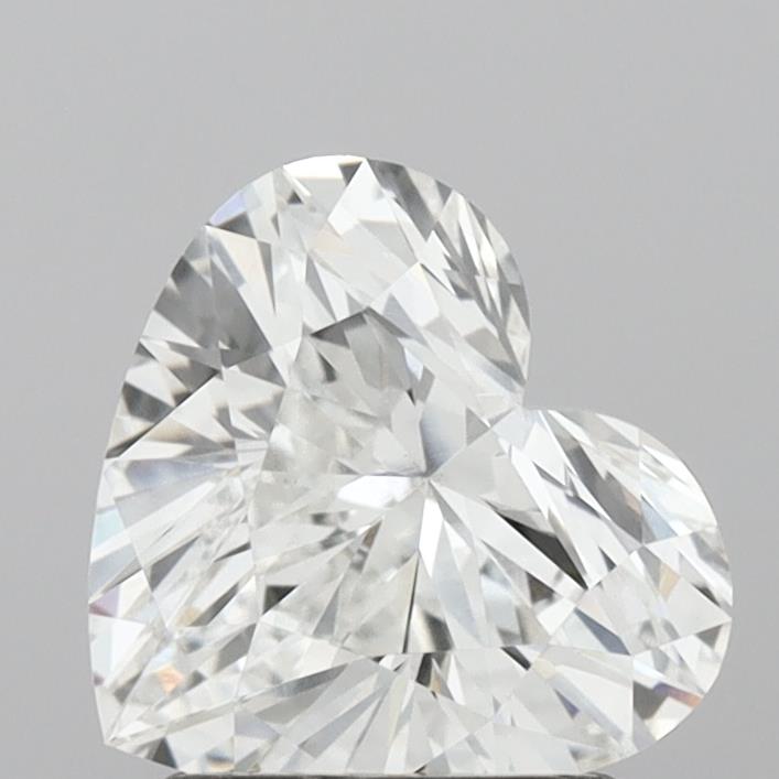 IGI 1.50 Carat Heart Lab Grown Diamond 人工培育鑽石 實驗室人造鑽石