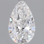 IGI 1.41 Carat Pear Lab Grown Diamond 人工培育鑽石 實驗室人造鑽石