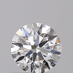 IGI 0.47 Carat Round Brilliant Lab Grown Diamond