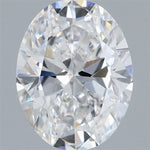 IGI 1.71 Carat Oval Lab Grown Diamond 人工培育鑽石 實驗室人造鑽石
