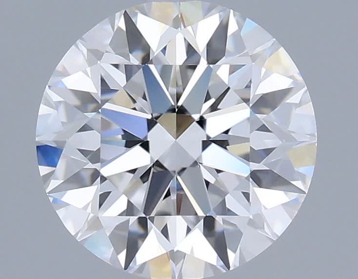 IGI 1.34 Carat Round Brilliant Lab Grown Diamond 人工培育鑽石 實驗室人造鑽石