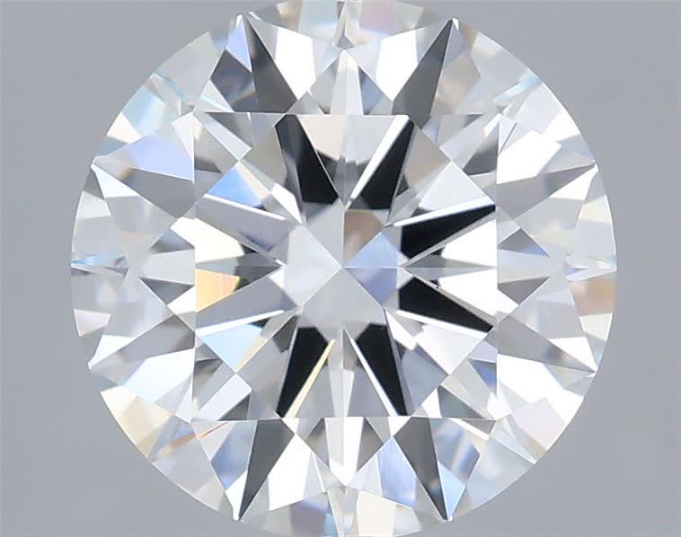 IGI 2.01 Carat Round Brilliant Lab Grown Diamond 人工培育鑽石 實驗室人造鑽石
