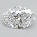IGI 1.03 Carat Oval Lab Grown Diamond 人工培育鑽石 實驗室人造鑽石