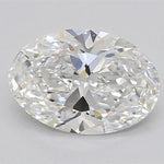 IGI 1.53 Carat Oval Lab Grown Diamond 人工培育鑽石 實驗室人造鑽石