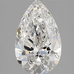IGI 2.39 Carat Pear Lab Grown Diamond 人工培育鑽石 實驗室人造鑽石