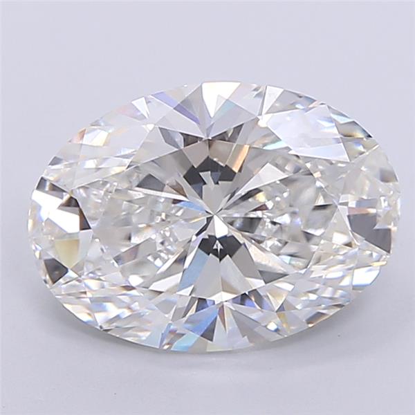 IGI 4.03 Carat Oval Lab Grown Diamond 人工培育鑽石 實驗室人造鑽石
