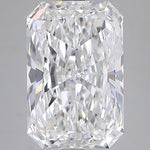 IGI 5.07 Carat Radiant Cut Lab Grown Diamond 人工培育鑽石 實驗室人造鑽石