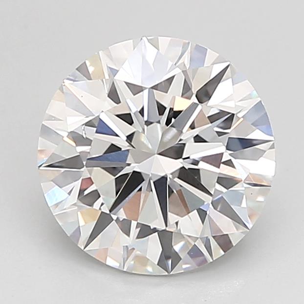 IGI 2.01 Carat Round Brilliant Lab Grown Diamond 人工培育鑽石 實驗室人造鑽石
