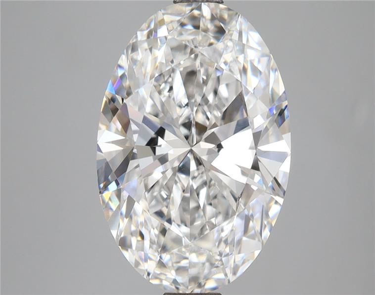 IGI 4.57 Carat Oval Lab Grown Diamond 人工培育鑽石 實驗室人造鑽石
