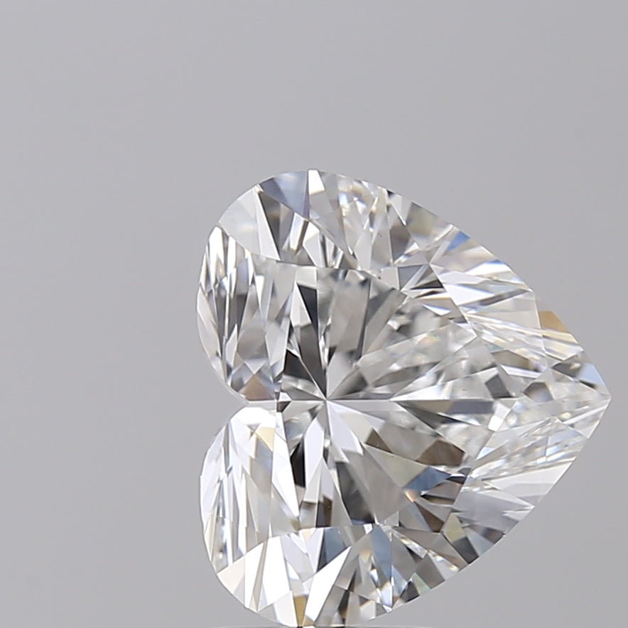 IGI 4 Carat Heart Lab Grown Diamond