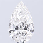 IGI 2.53 Carat Pear Lab Grown Diamond 人工培育鑽石 實驗室人造鑽石