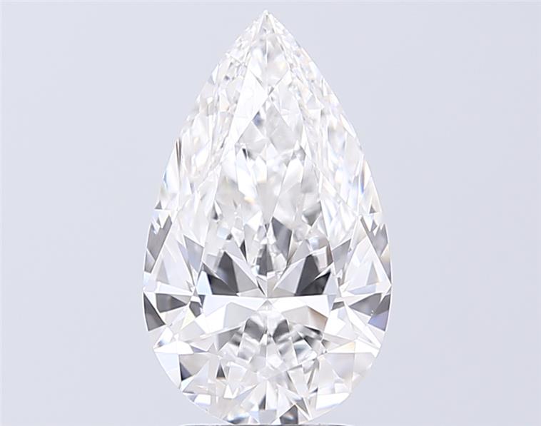 IGI 2.53 Carat Pear Lab Grown Diamond 人工培育鑽石 實驗室人造鑽石