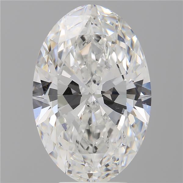 IGI 6.06 Carat Oval Lab Grown Diamond 人工培育鑽石 實驗室人造鑽石