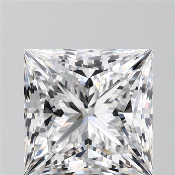 IGI 2.85 Carat Princess Cut Lab Grown Diamond 人工培育鑽石 實驗室人造鑽石