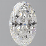 IGI 7.56 Carat Oval Lab Grown Diamond 人工培育鑽石 實驗室人造鑽石