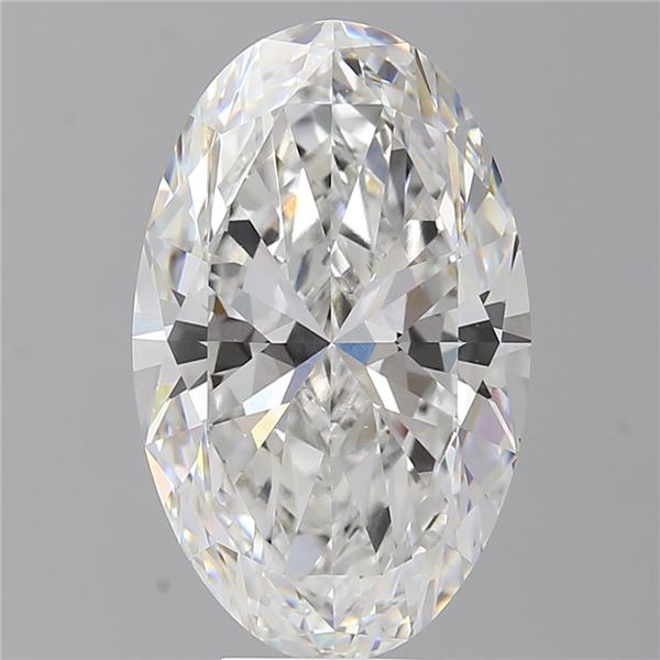 IGI 7.56 Carat Oval Lab Grown Diamond 人工培育鑽石 實驗室人造鑽石